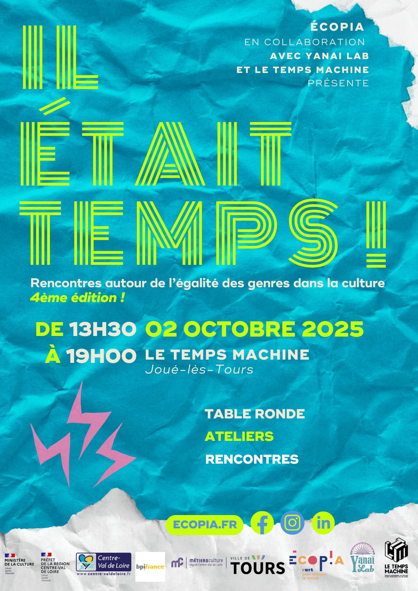 affiche IET 4 2025